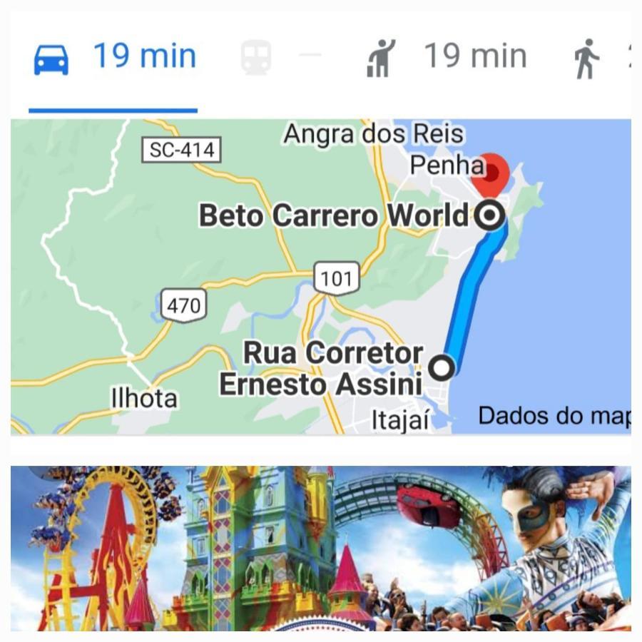 Apartamento Encantador Na Praia De Navegantes Apartman Kültér fotó